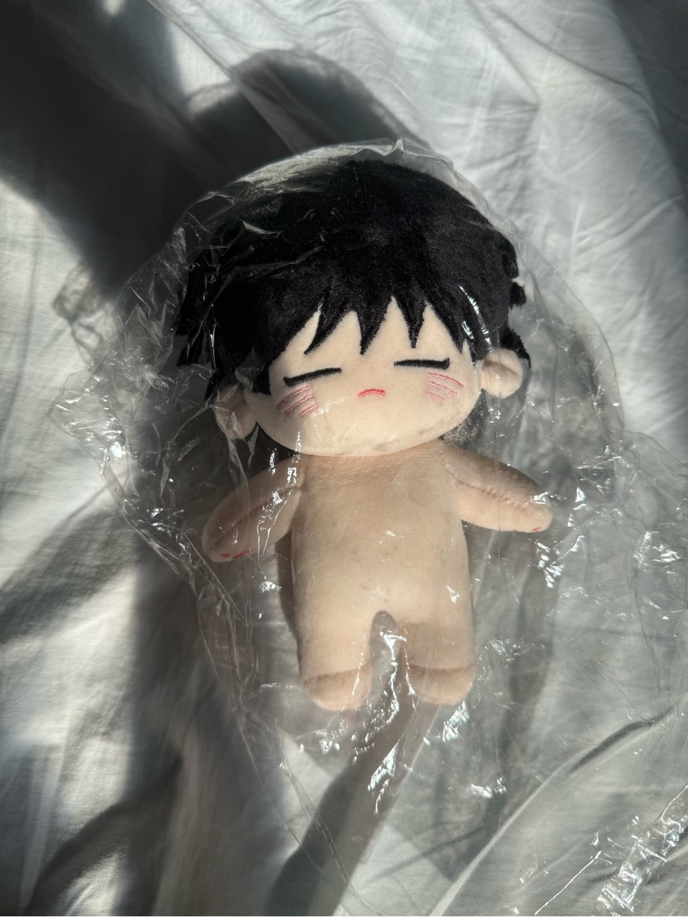 JJK Megumi Fushiguro 15cm doll anime plush sleepy Megumi Jujutsu kaisen